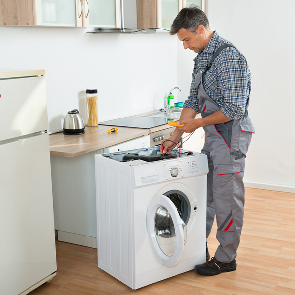 how long can i expect my washer to last with proper maintenance in Bogue